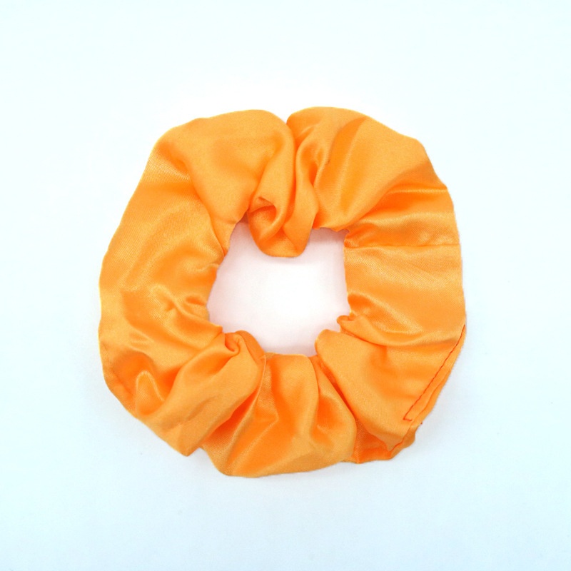 Women's Simple Retro Silk Hair Tie for Daily Holiday Solid Color