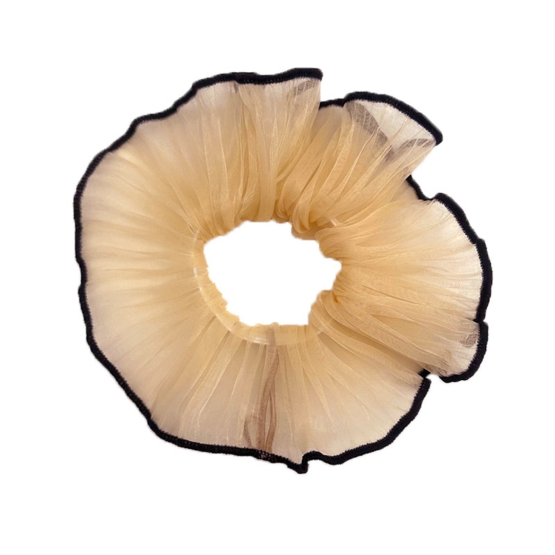 Women's Elegant Daily Basic Cloth Hair Tie Scrunchie Solid Color