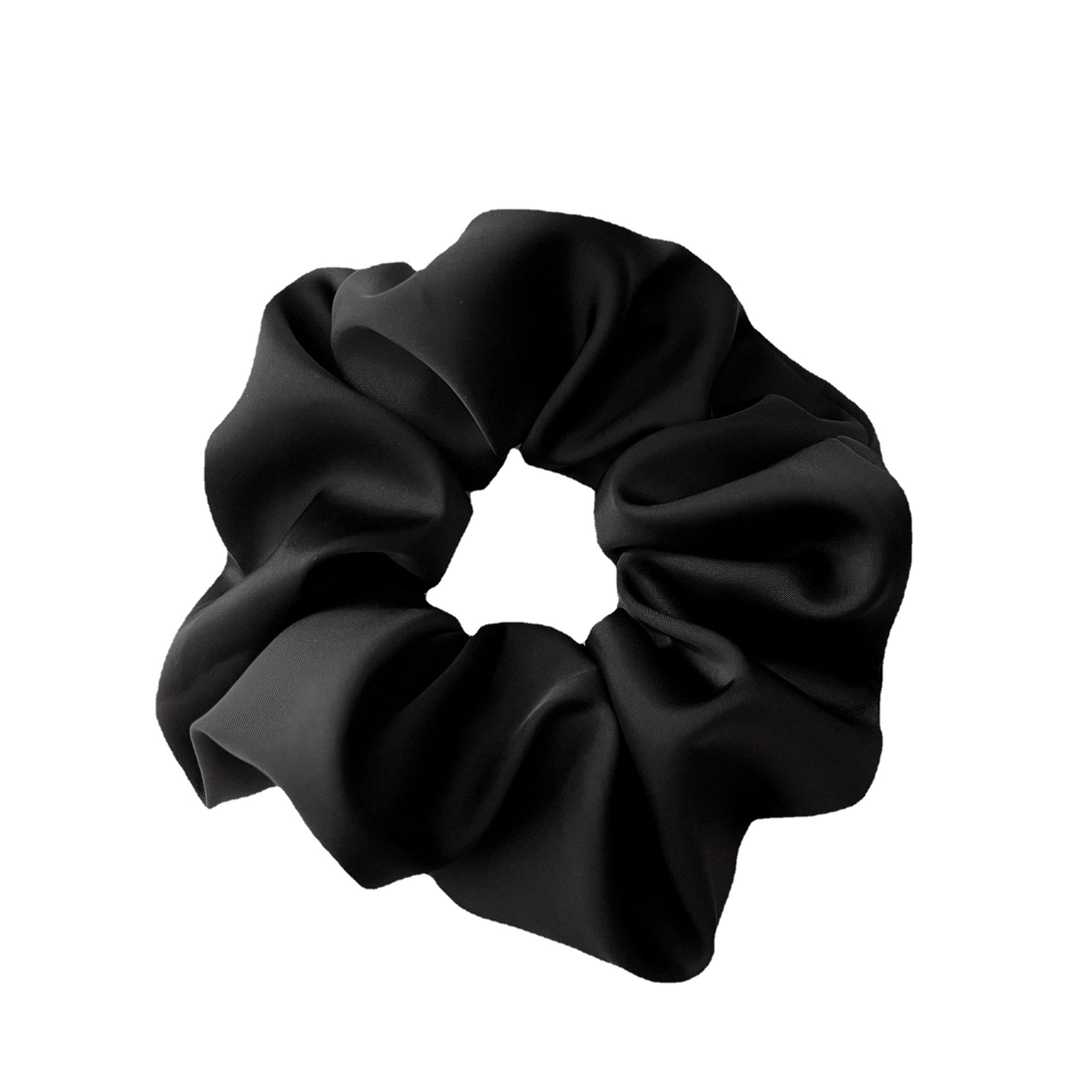 Women's Daily Fashion Silk Satin Scrunchie Hair Tie Solid Color