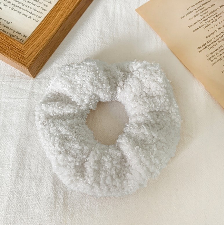 Women's Cute Daily Organza Hair Tie Lattice Flower Bow Knot