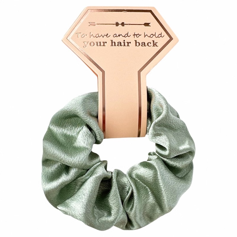 Women's Everyday Simple Fabric Hair Tie Scrunchie Solid Color