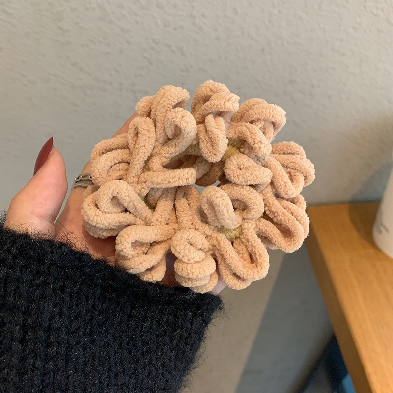 Women's Classic Streetwear Daily Shopping Fabric Hair Tie Solid Color