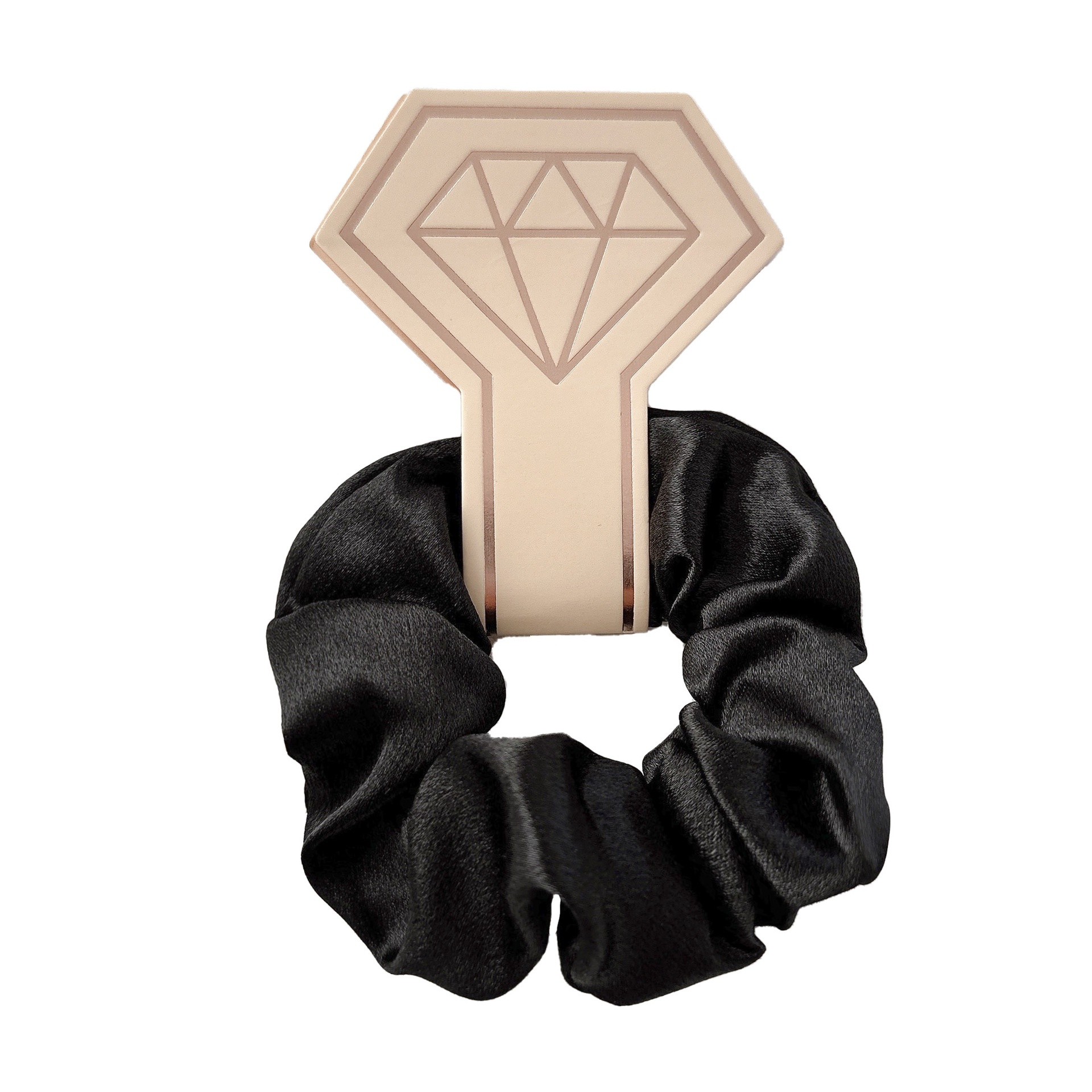 Women's Everyday Simple Fabric Hair Tie Scrunchie Solid Color