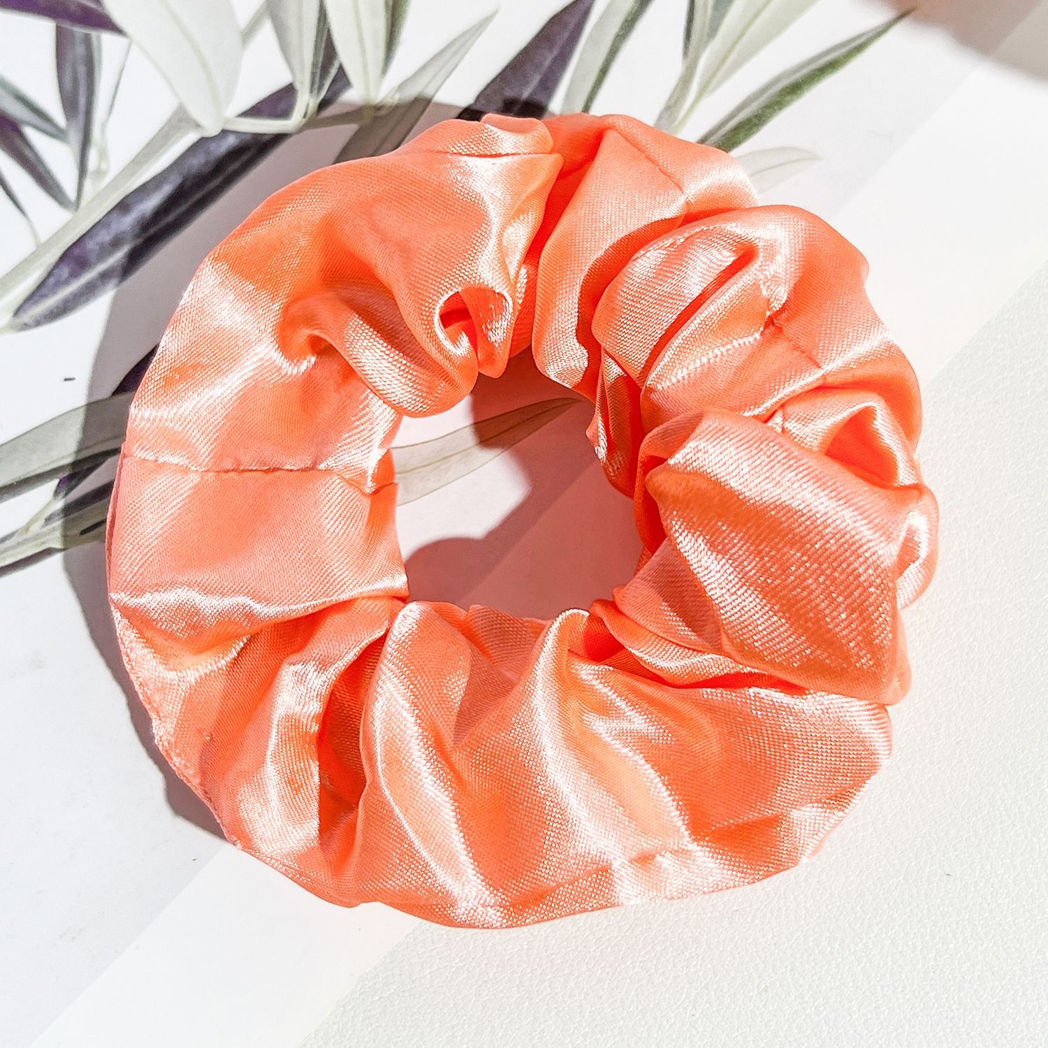 Women's Everyday Simple Fabric Hair Tie Scrunchie Solid Color