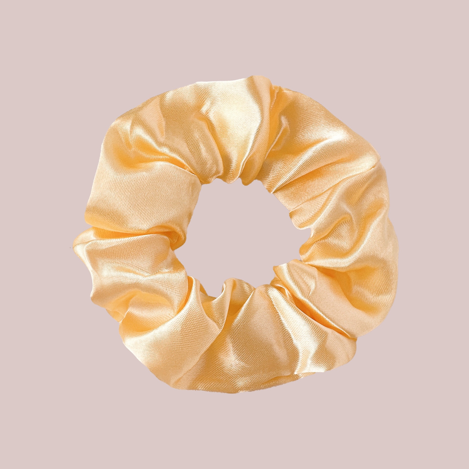 Women's Everyday Simple Fabric Hair Tie Scrunchie Solid Color