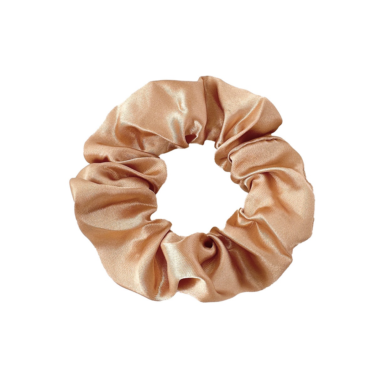 Women's Simple Casual Everyday Cloth Hair Tie Scrunchie Solid Color
