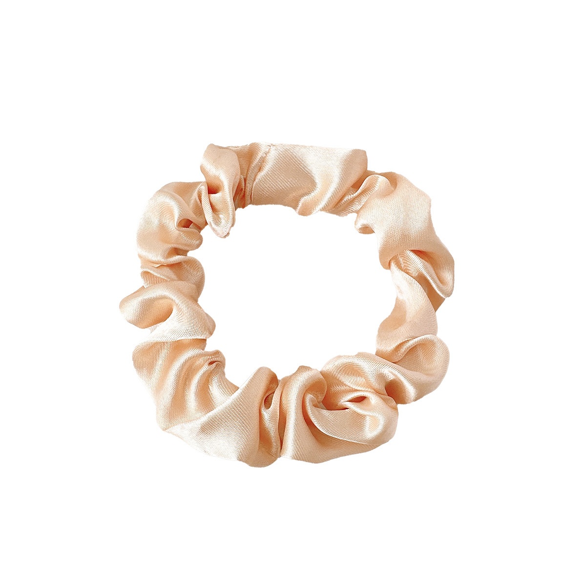 Women's Simple Casual Everyday Cloth Hair Tie Scrunchie Solid Color