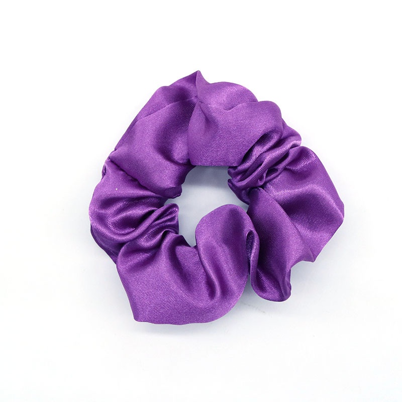 Women's Simple Retro Silk Hair Tie for Daily Holiday Solid Color