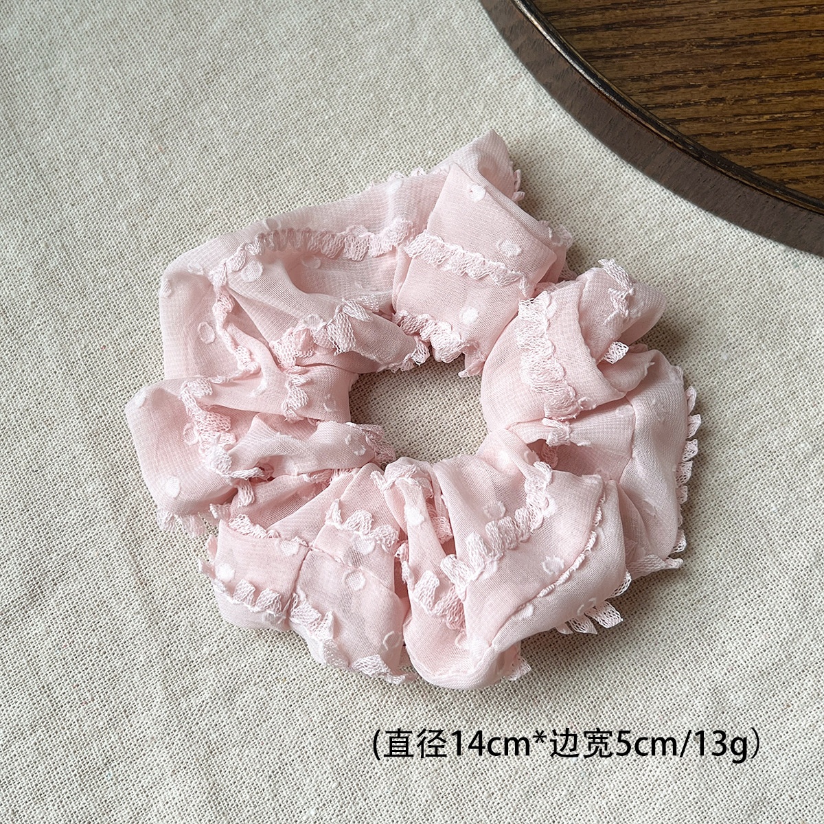 Women's Sweet Casual Lace Hair Tie Animal Stripe Floral Print