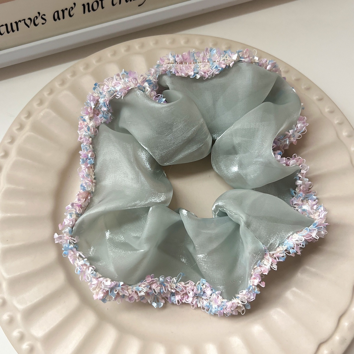 Women's Sweet Casual Lace Hair Tie Animal Stripe Floral Print