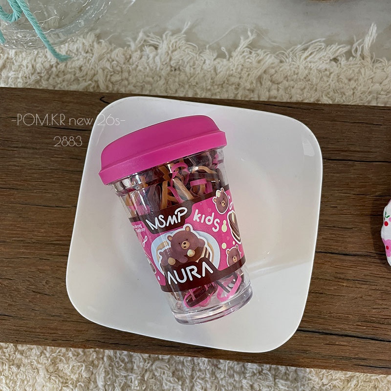 Girls Daily Disposable Plastic Hair Accessories Multi-Color Candy