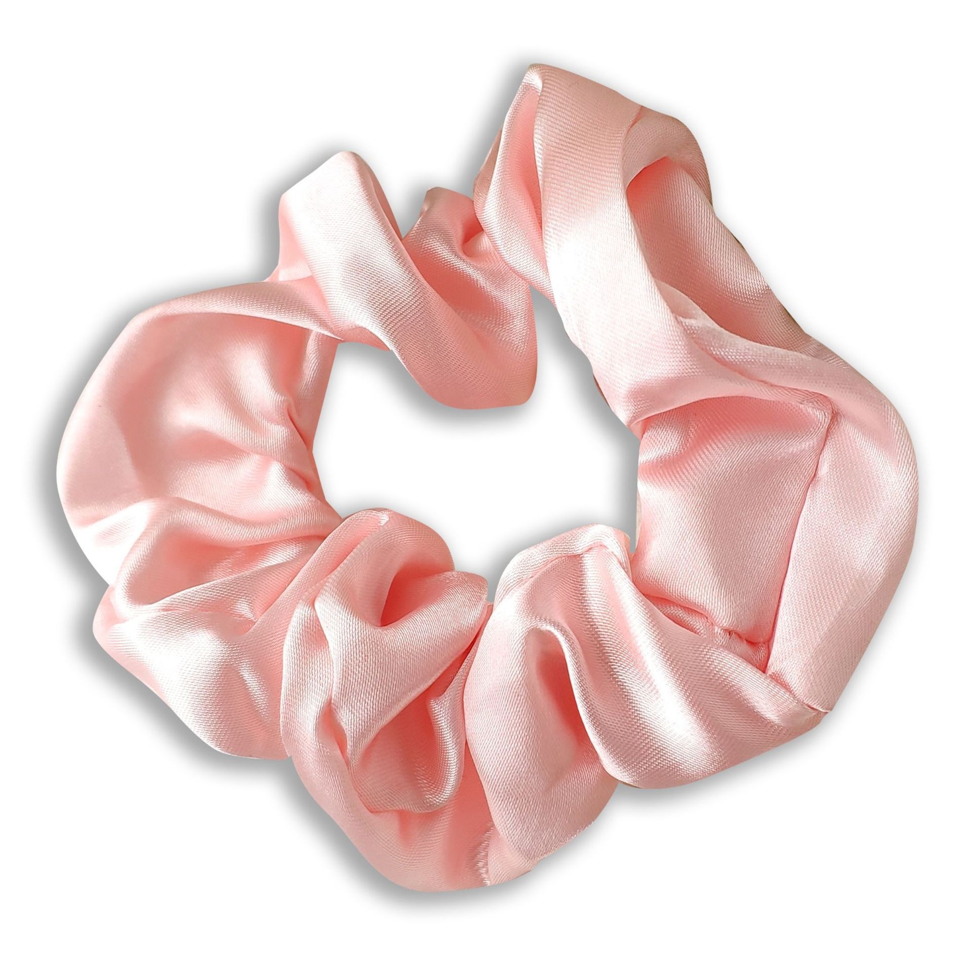 Women's Elegant Satin Hair Scrunchies Daily Headwear Solid Color