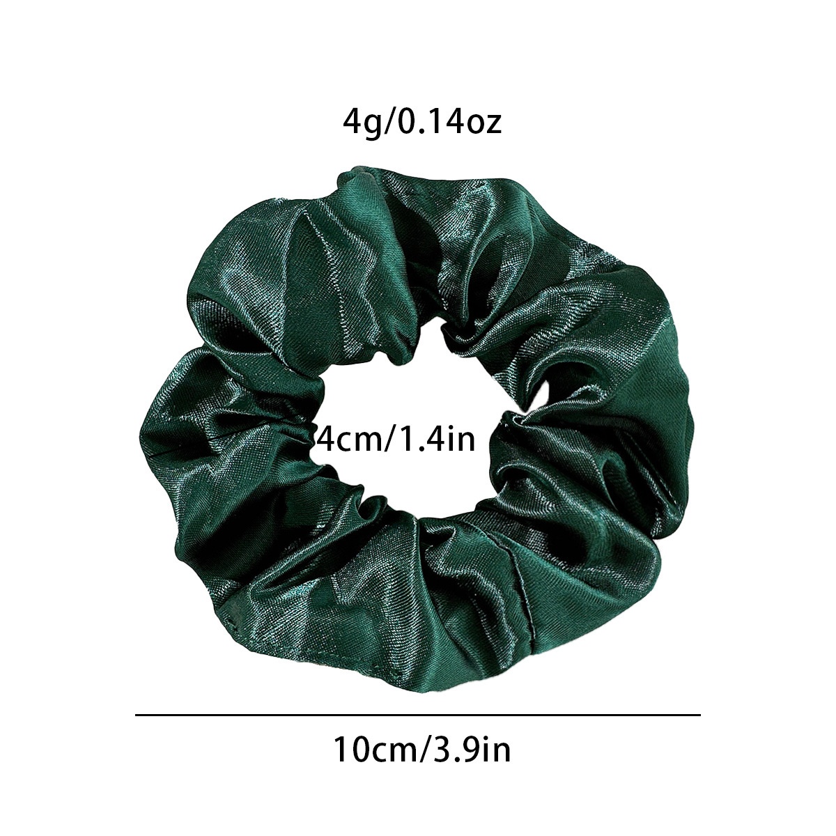 Women's Everyday Simple Fabric Hair Tie Scrunchie Solid Color