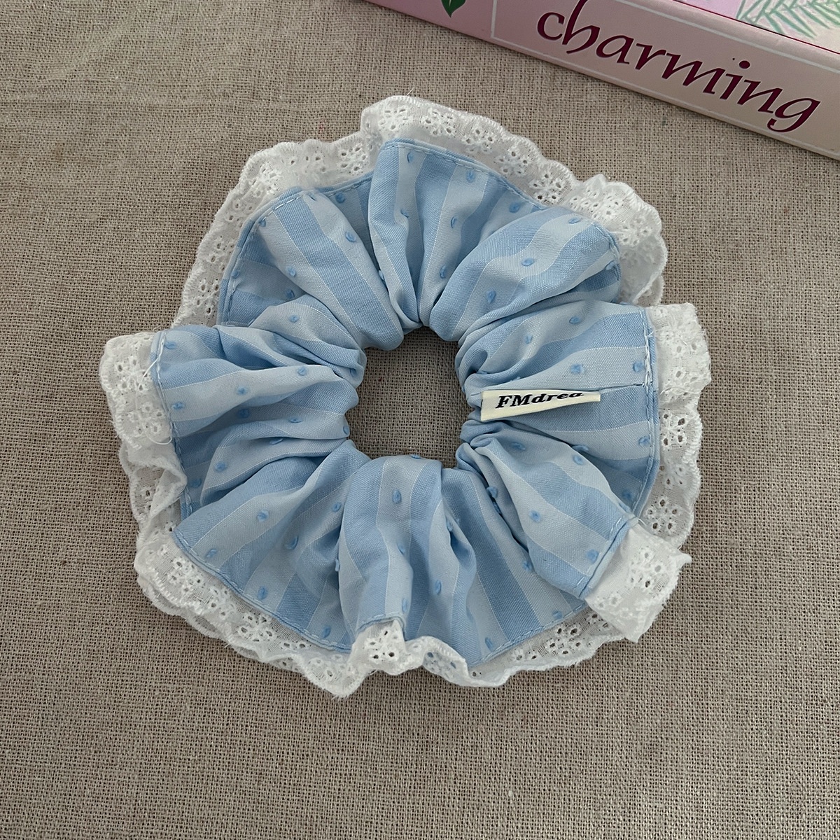 Women's Sweet Casual Lace Hair Tie Animal Stripe Floral Print