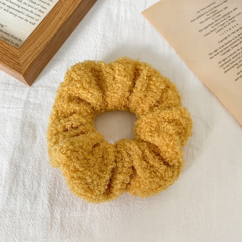 Women's Cute Daily Organza Hair Tie Lattice Flower Bow Knot