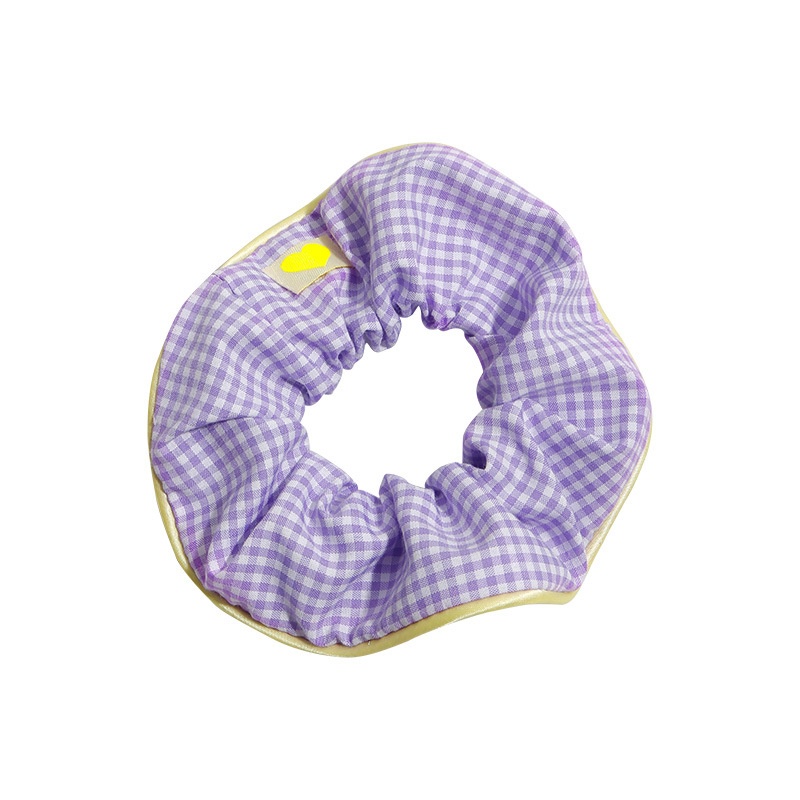 Women's Simple Classic Daily Holiday Cloth Hair Tie Color Block