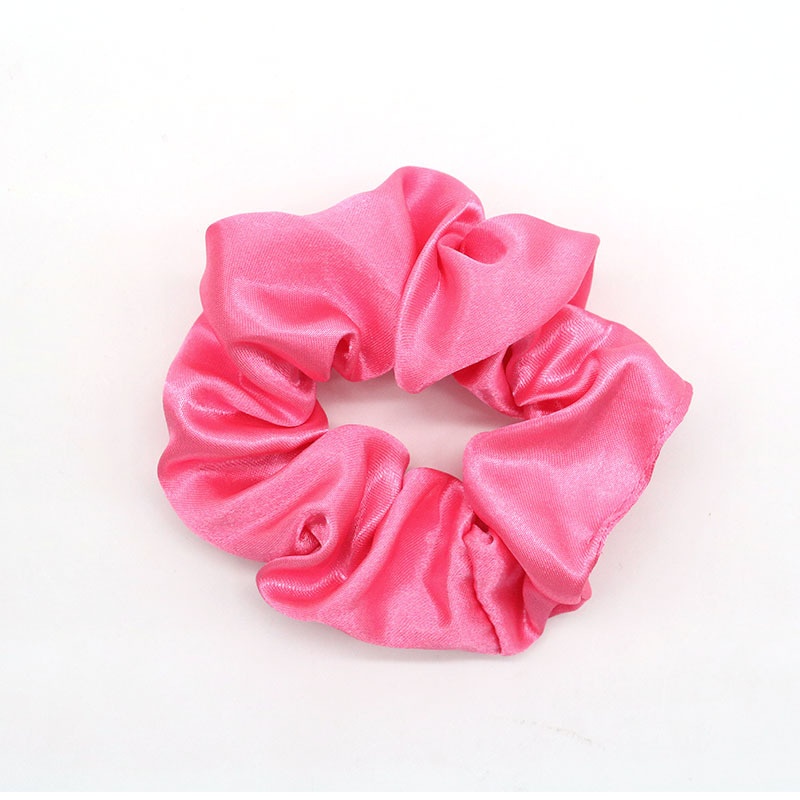 Women's Simple Retro Silk Hair Tie for Daily Holiday Solid Color