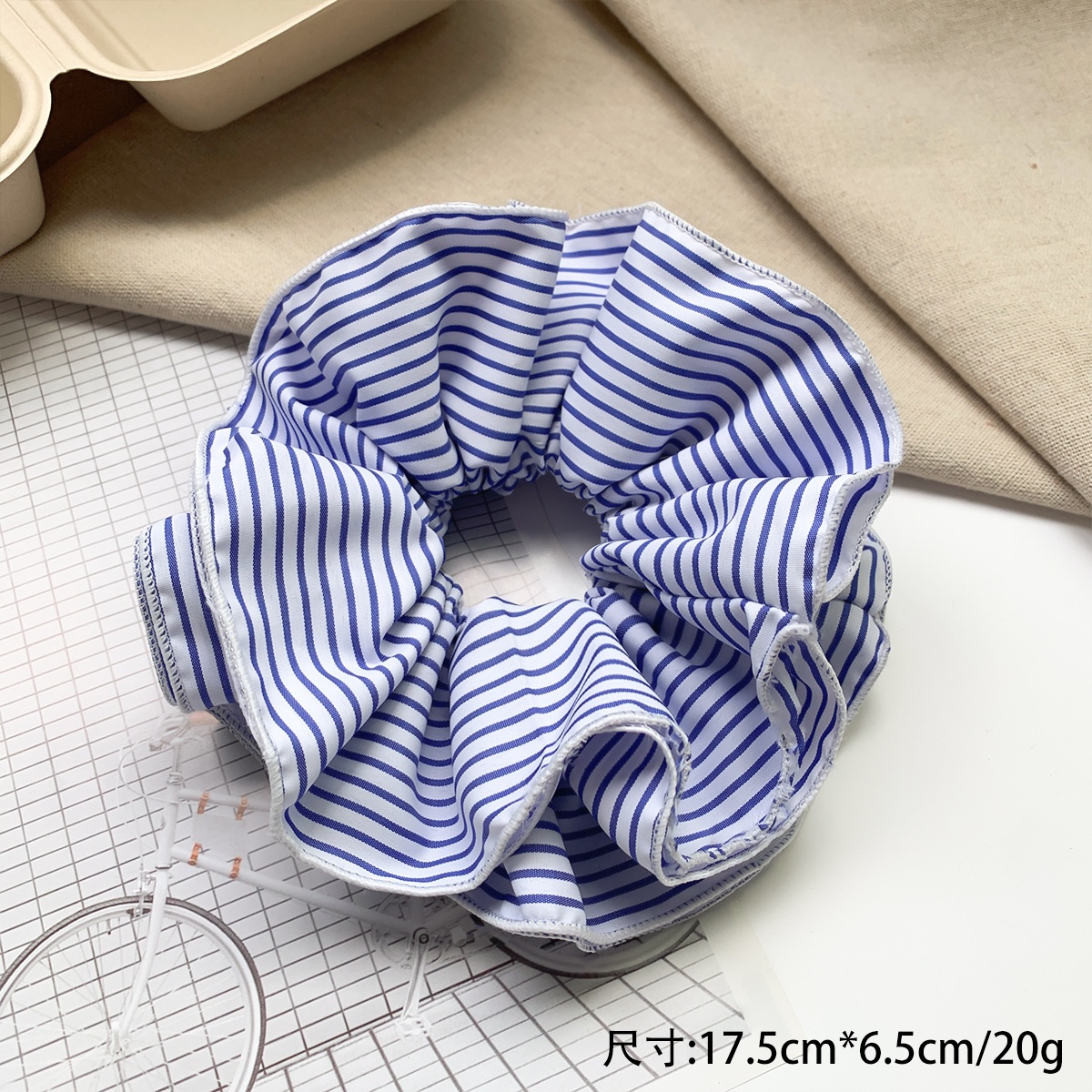 Women's Sweet Casual Lace Hair Tie Animal Stripe Floral Print