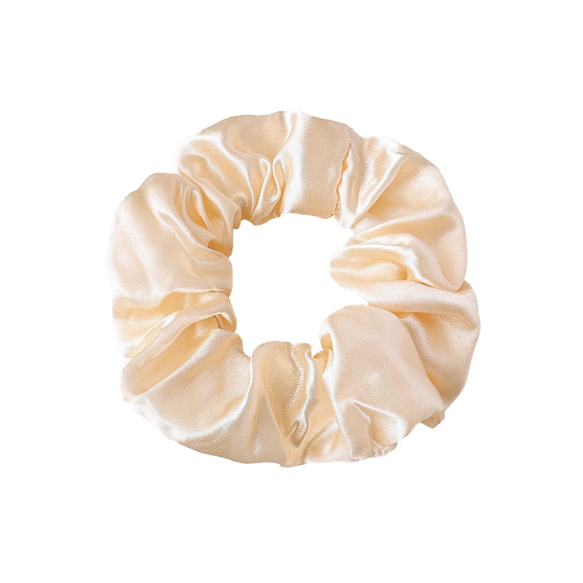 Women's Simple Casual Everyday Cloth Hair Tie Scrunchie Solid Color