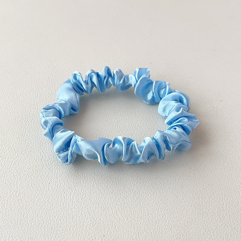 Women's Retro Satin Daily Holiday Hair Tie Scrunchie Solid Color