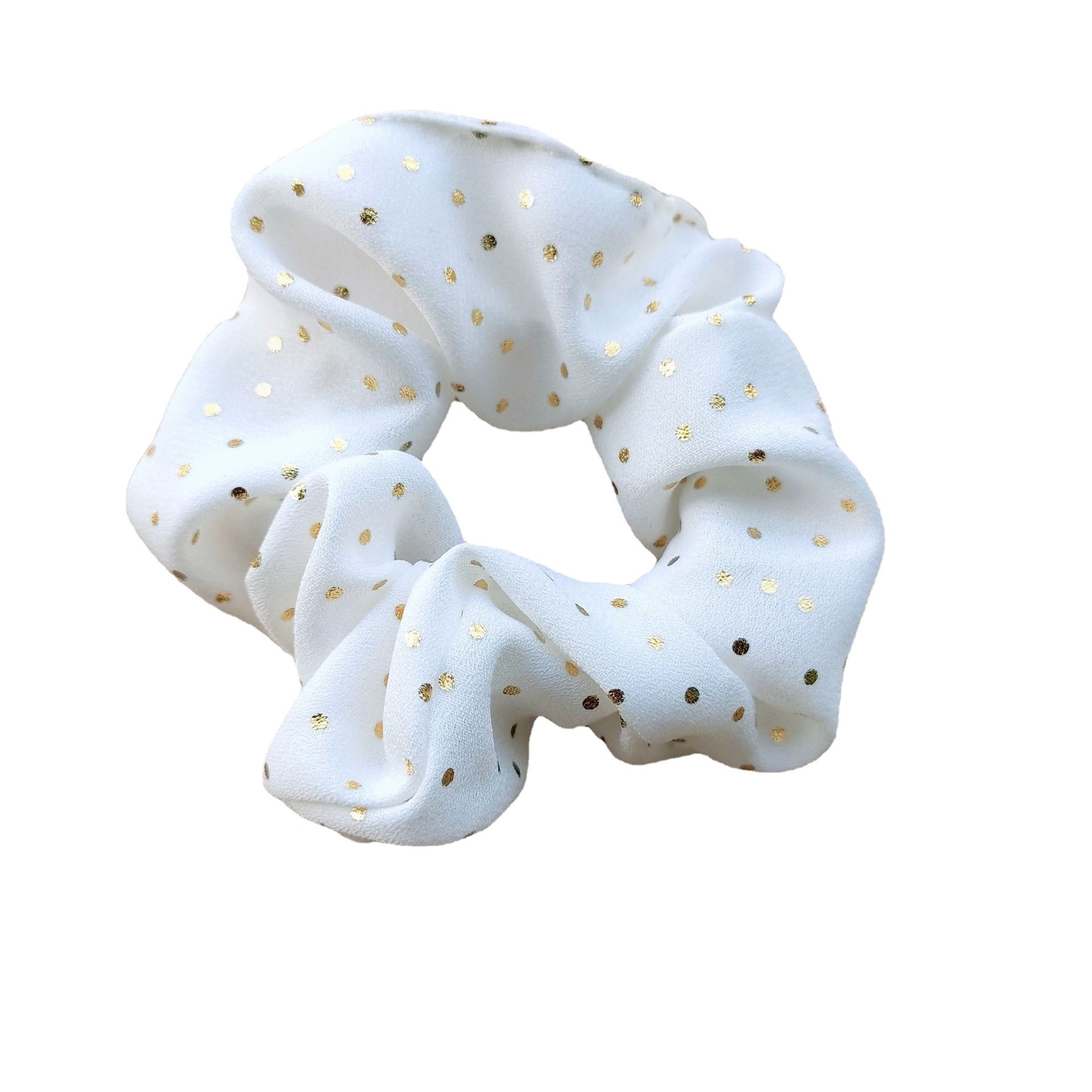 Women's Simple Casual Everyday Cloth Hair Tie Scrunchie Solid Color