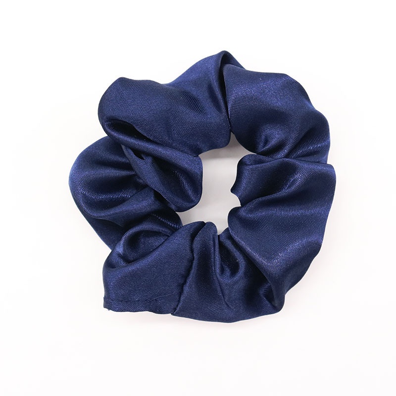 Women's Simple Retro Silk Hair Tie for Daily Holiday Solid Color