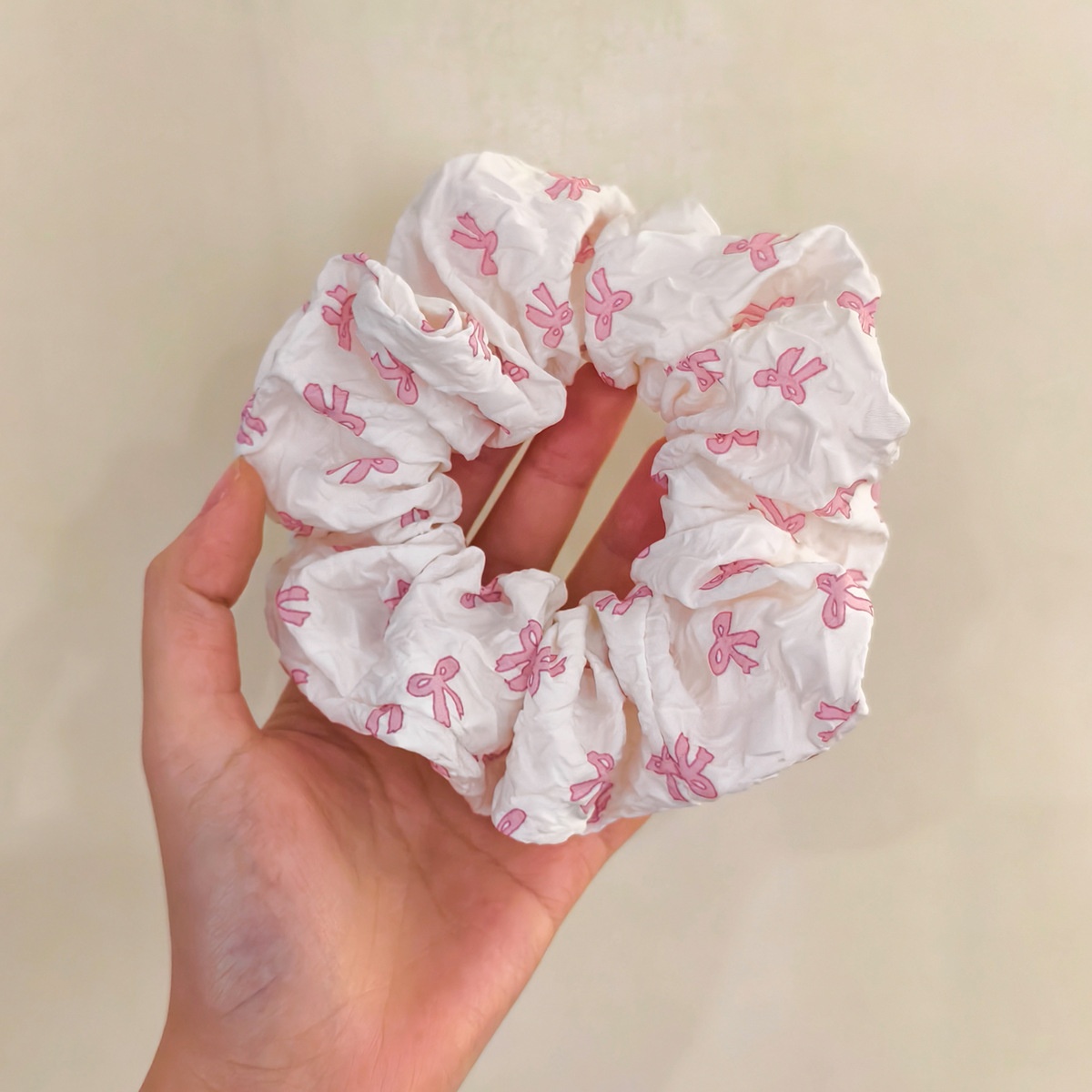 Women's Sweet Casual Lace Hair Tie Animal Stripe Floral Print