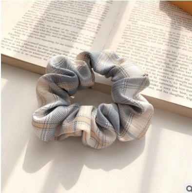 Women's Cute Daily Organza Hair Tie Lattice Flower Bow Knot