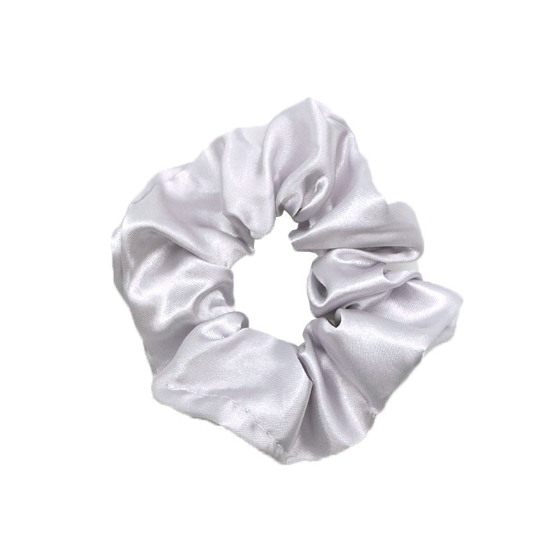 Women's Simple Retro Silk Hair Tie for Daily Holiday Solid Color