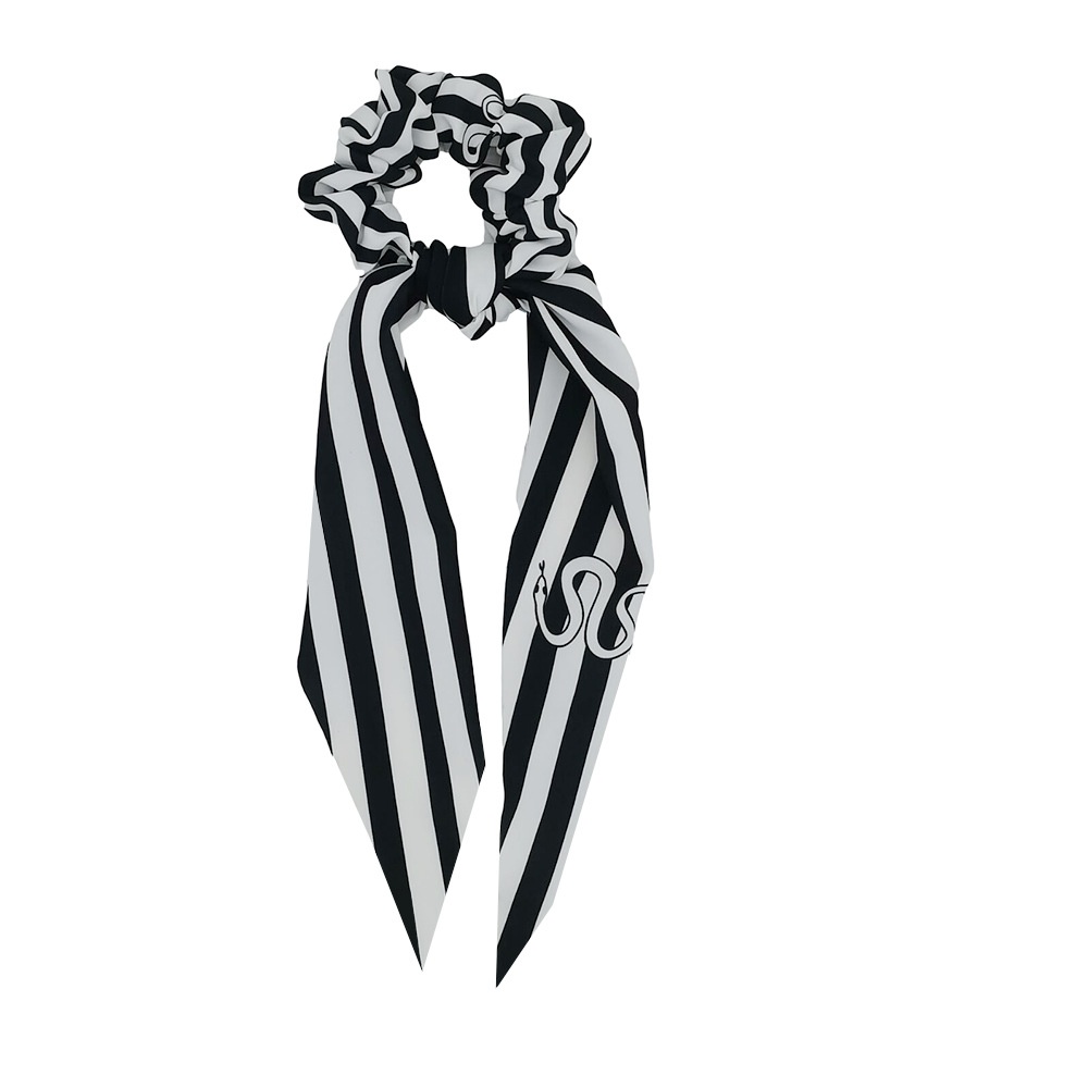 Girls Handmade Silk Hair Ribbon Demon Slayer Butterfly Anime Pattern