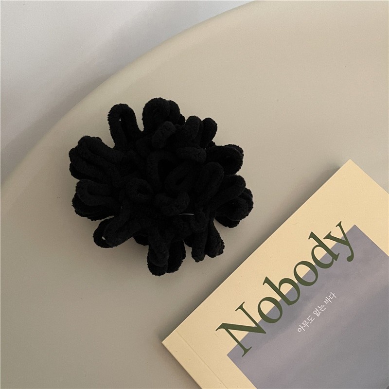 Women's Cute Daily Organza Hair Tie Lattice Flower Bow Knot