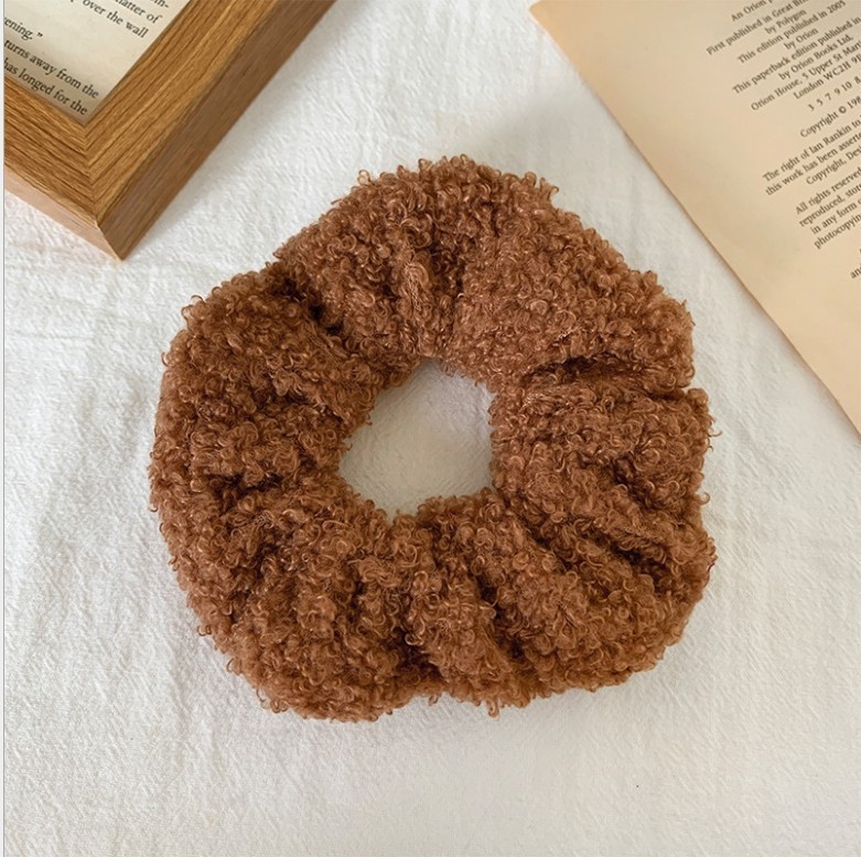 Women's Cute Daily Organza Hair Tie Lattice Flower Bow Knot