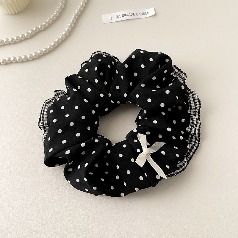 Women's Sweet Holiday Cloth Hair Tie Floral Butterfly Bowknot
