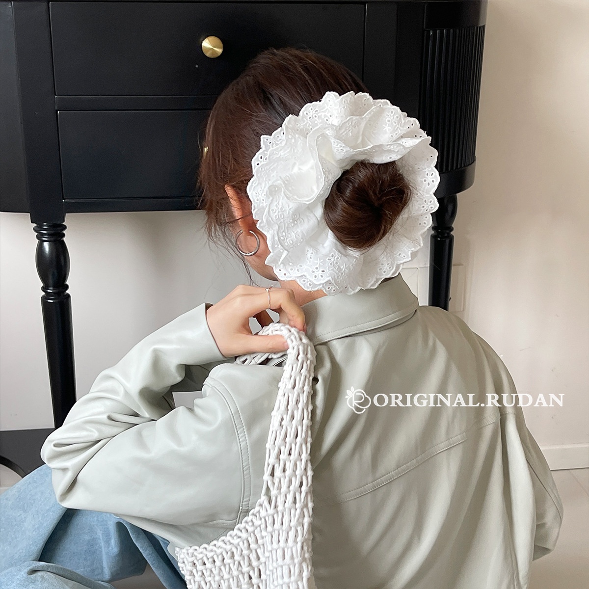 Women's Sweet Casual Lace Hair Tie Animal Stripe Floral Print