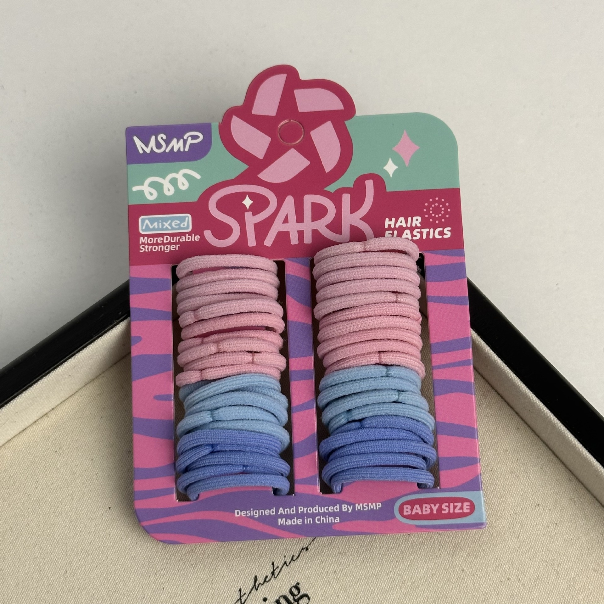 Women's Simple Daily Streetwear Cloth Hair Tie Scrunchie Solid Color