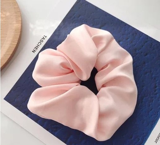 Women's Cute Daily Organza Hair Tie Lattice Flower Bow Knot