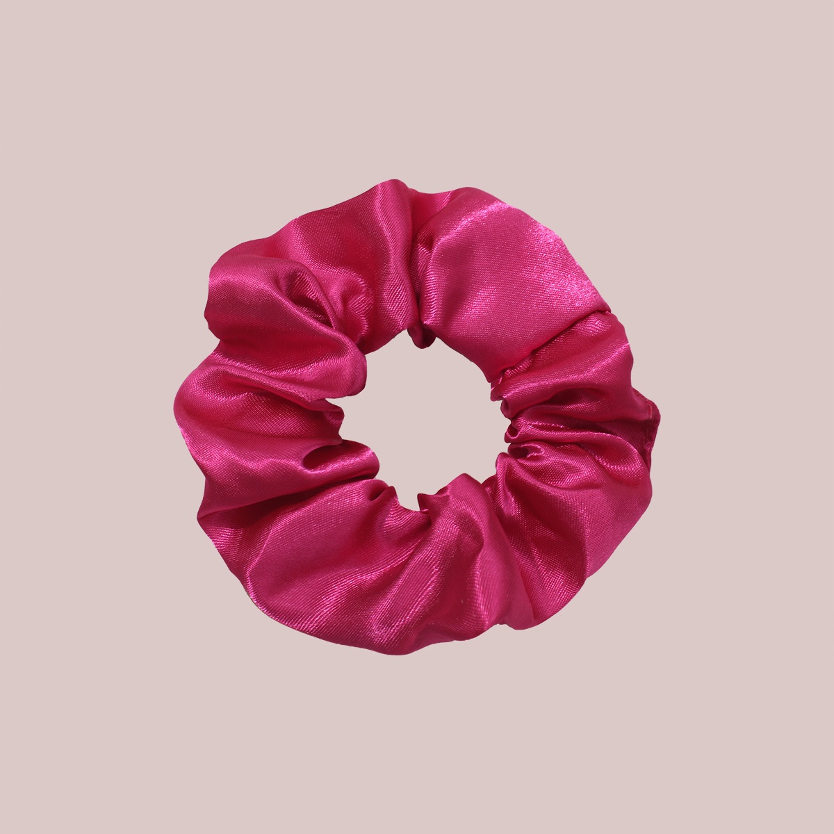 Women's Everyday Simple Fabric Hair Tie Scrunchie Solid Color