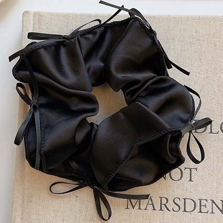 Women's Flower Hair Tie Sweet Street Style Grey Pink Floral Pattern