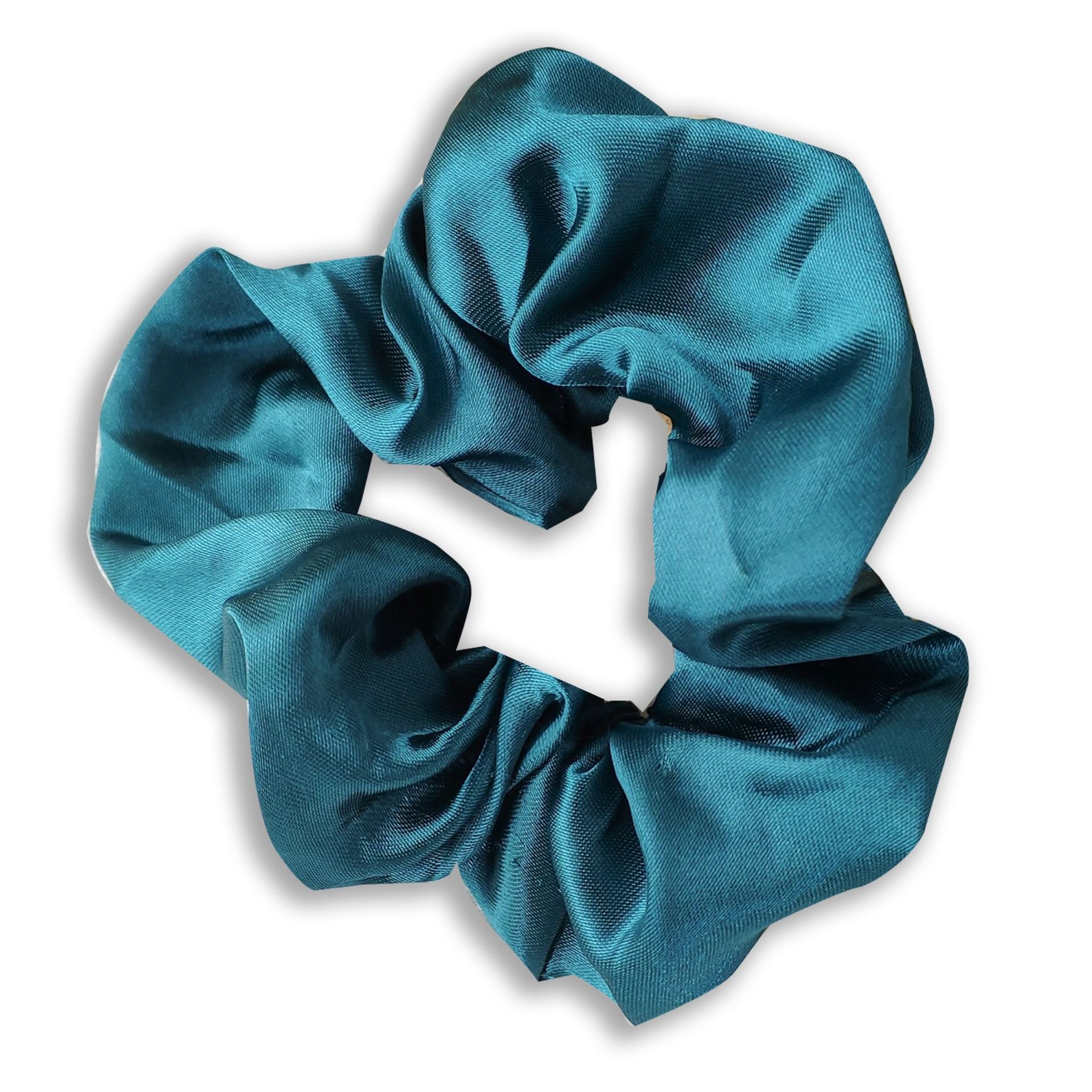 Women's Elegant Satin Hair Scrunchies Daily Headwear Solid Color
