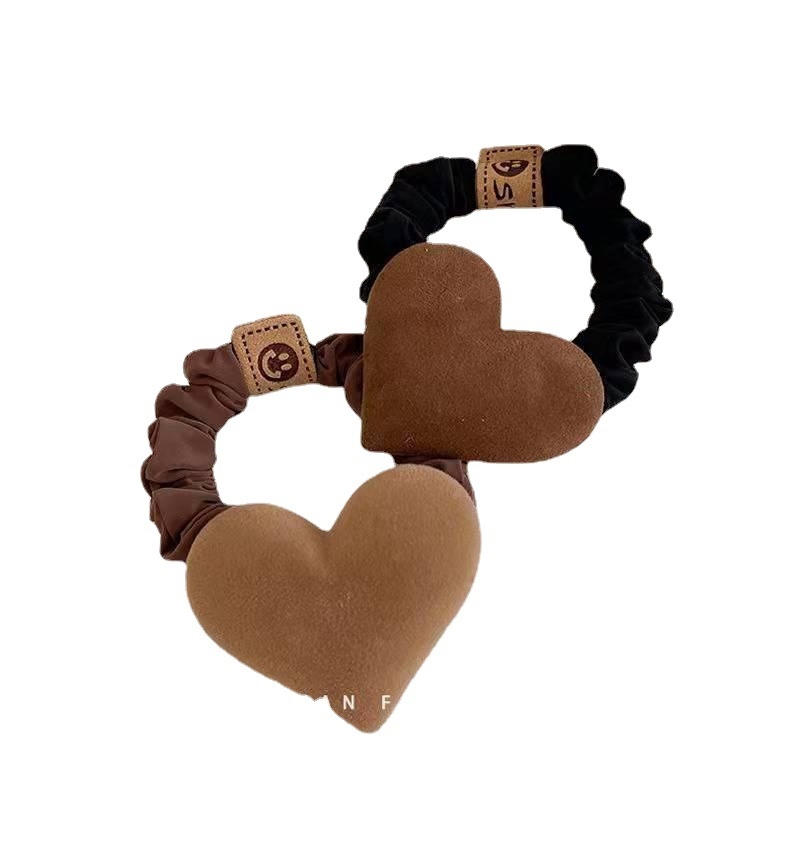 Women's Chic Handmade Plastic Hair Tie Daily Accessory Bow Knot