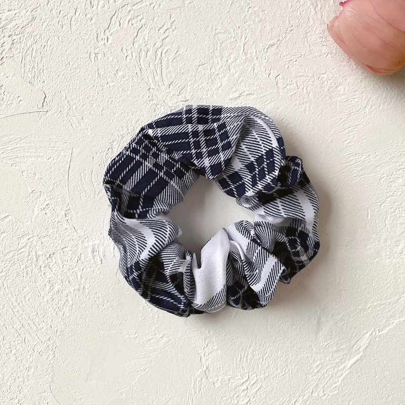 Women Daily Oversized High Elastic Lace Hair Scrunchie Elegant Floral