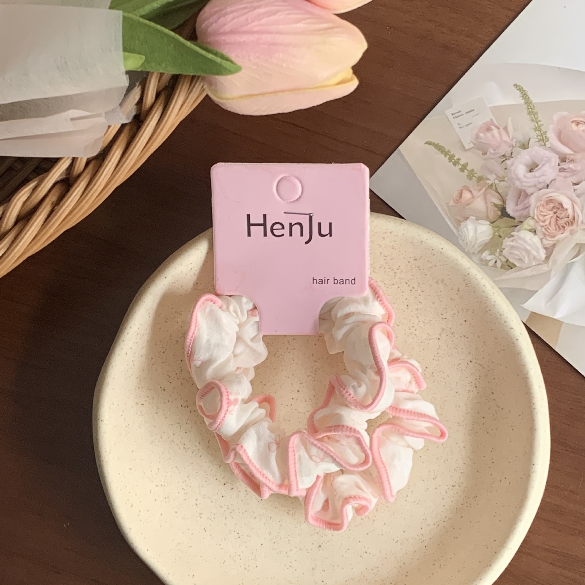 Women's Classic Daily Vacation Cloth Hair Scrunchie Solid Color