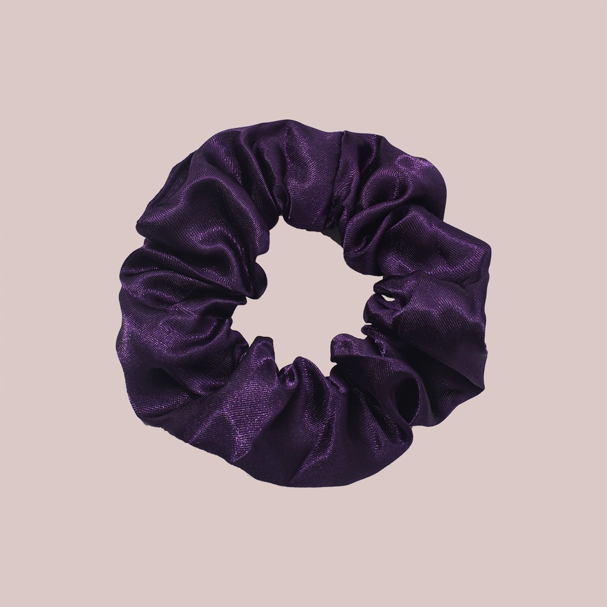 Women's Everyday Simple Fabric Hair Tie Scrunchie Solid Color