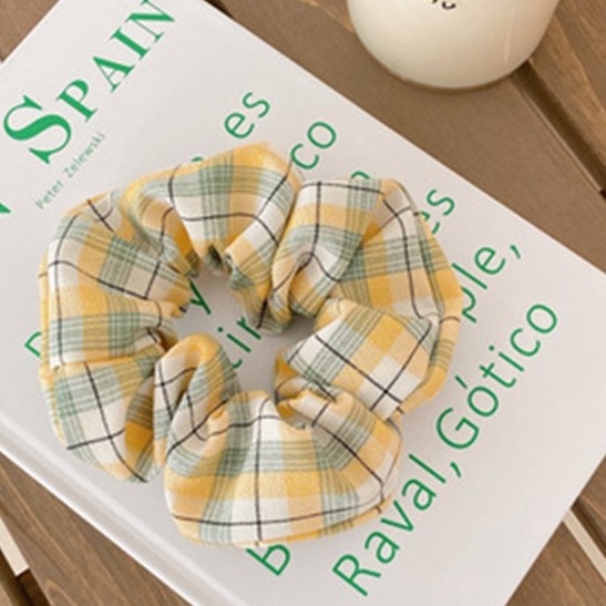 Women's Cute Daily Organza Hair Tie Lattice Flower Bow Knot