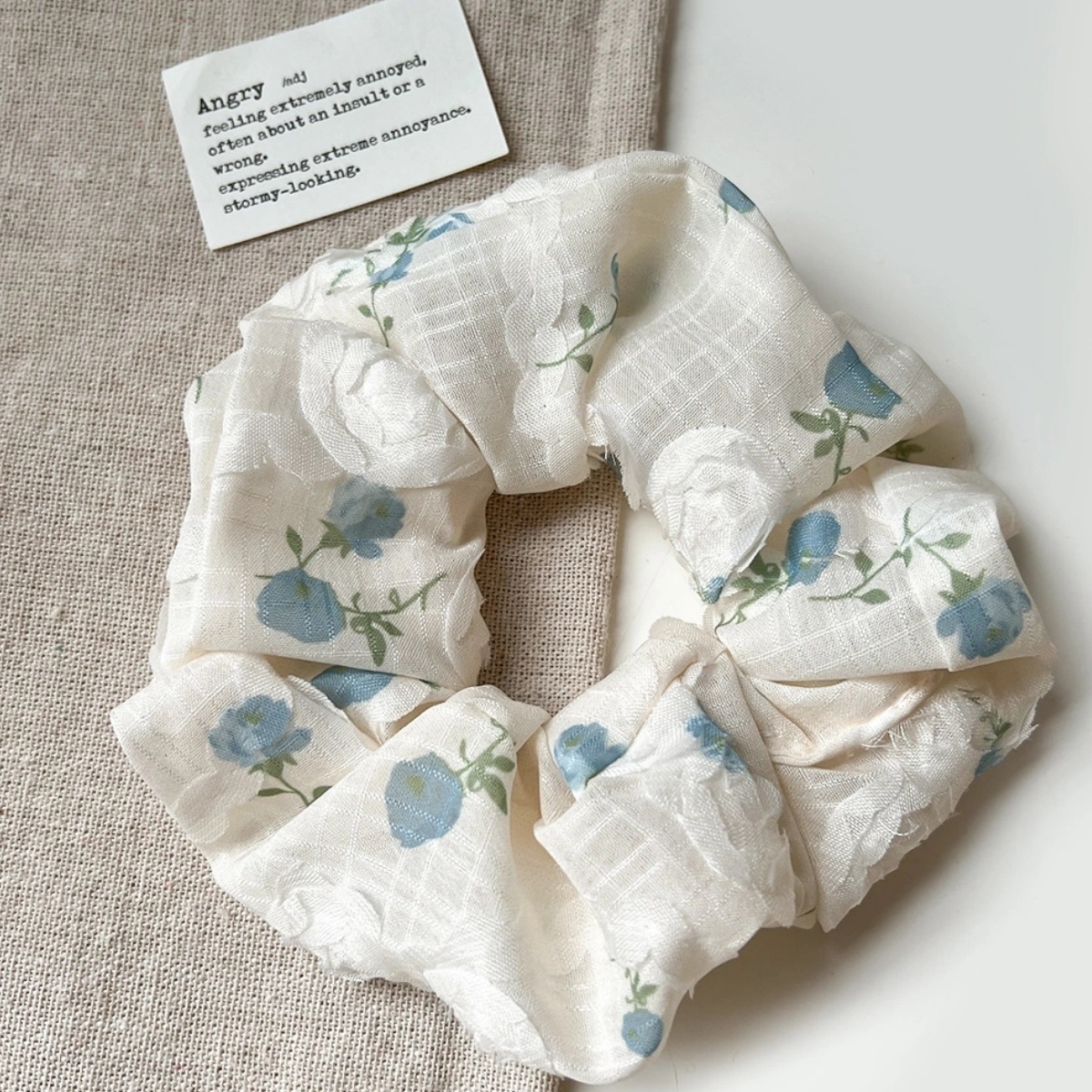 Women's Sweet Casual Lace Hair Tie Animal Stripe Floral Print