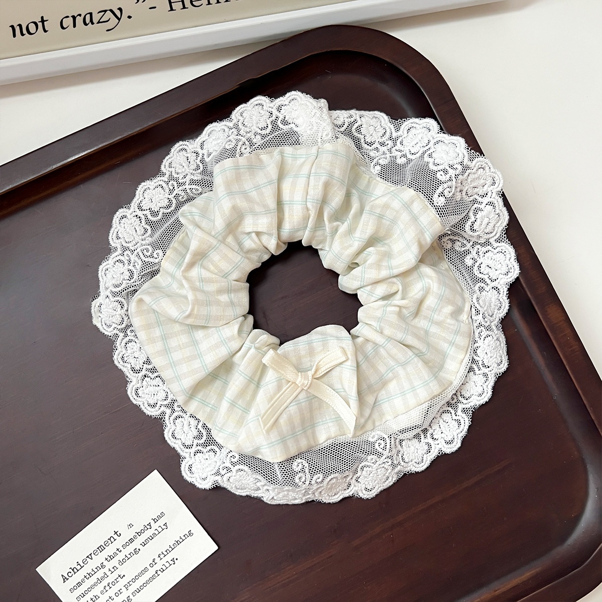 Women's Sweet Casual Lace Hair Tie Animal Stripe Floral Print