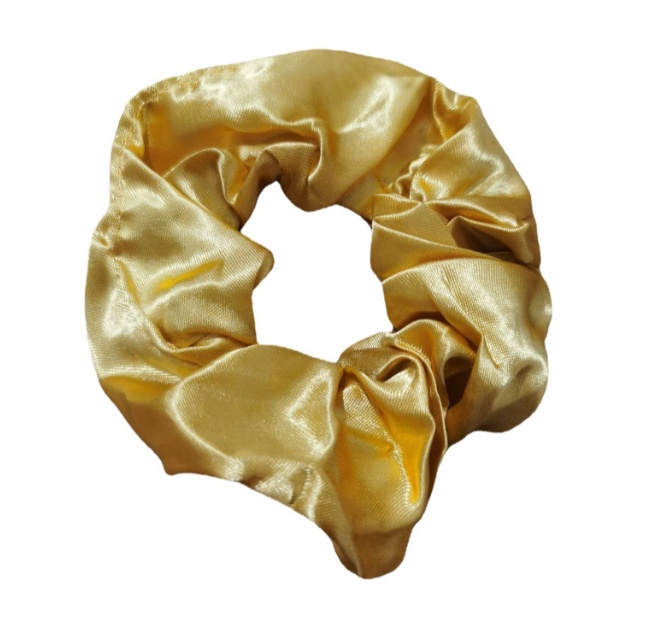 Women's Elegant Satin Hair Scrunchies Daily Headwear Solid Color