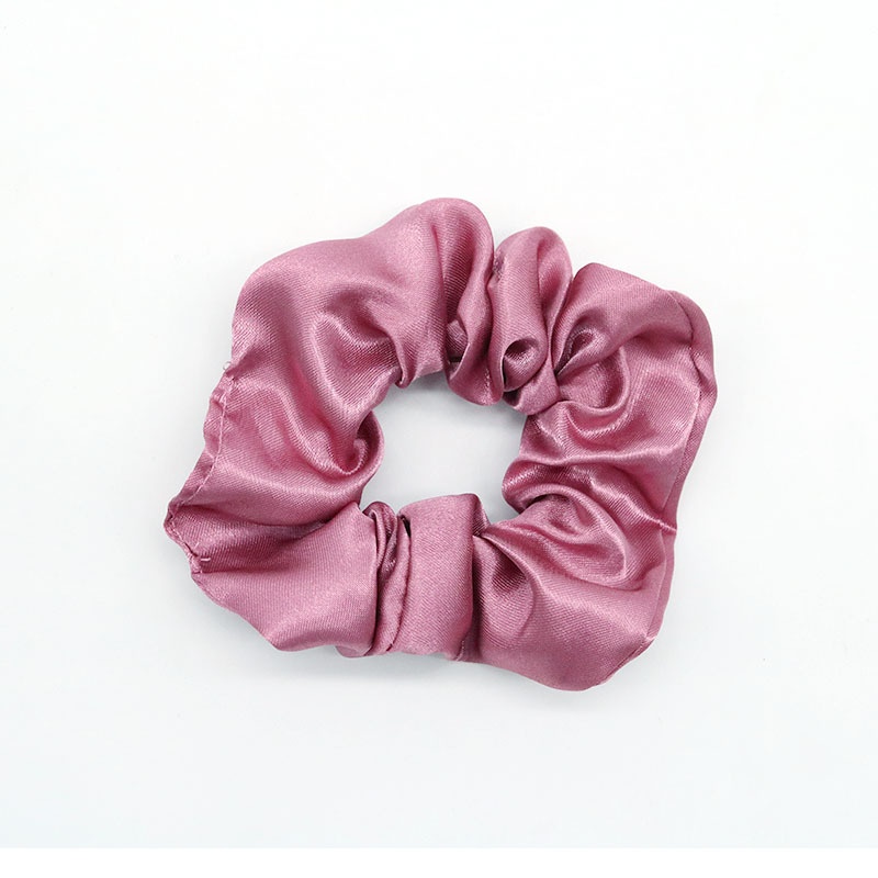 Women's Simple Retro Silk Hair Tie for Daily Holiday Solid Color
