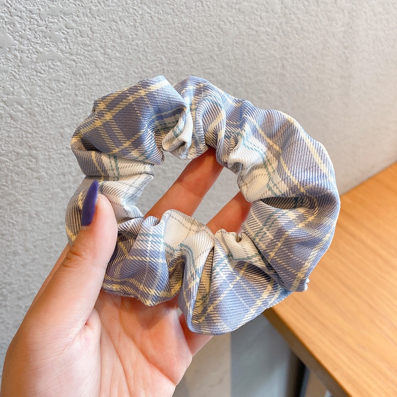 Women's Daily Damage-Free Fabric Hair Tie Floral Polka Dots Bow