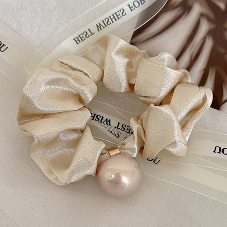 Women's Flower Hair Tie Sweet Street Style Grey Pink Floral Pattern